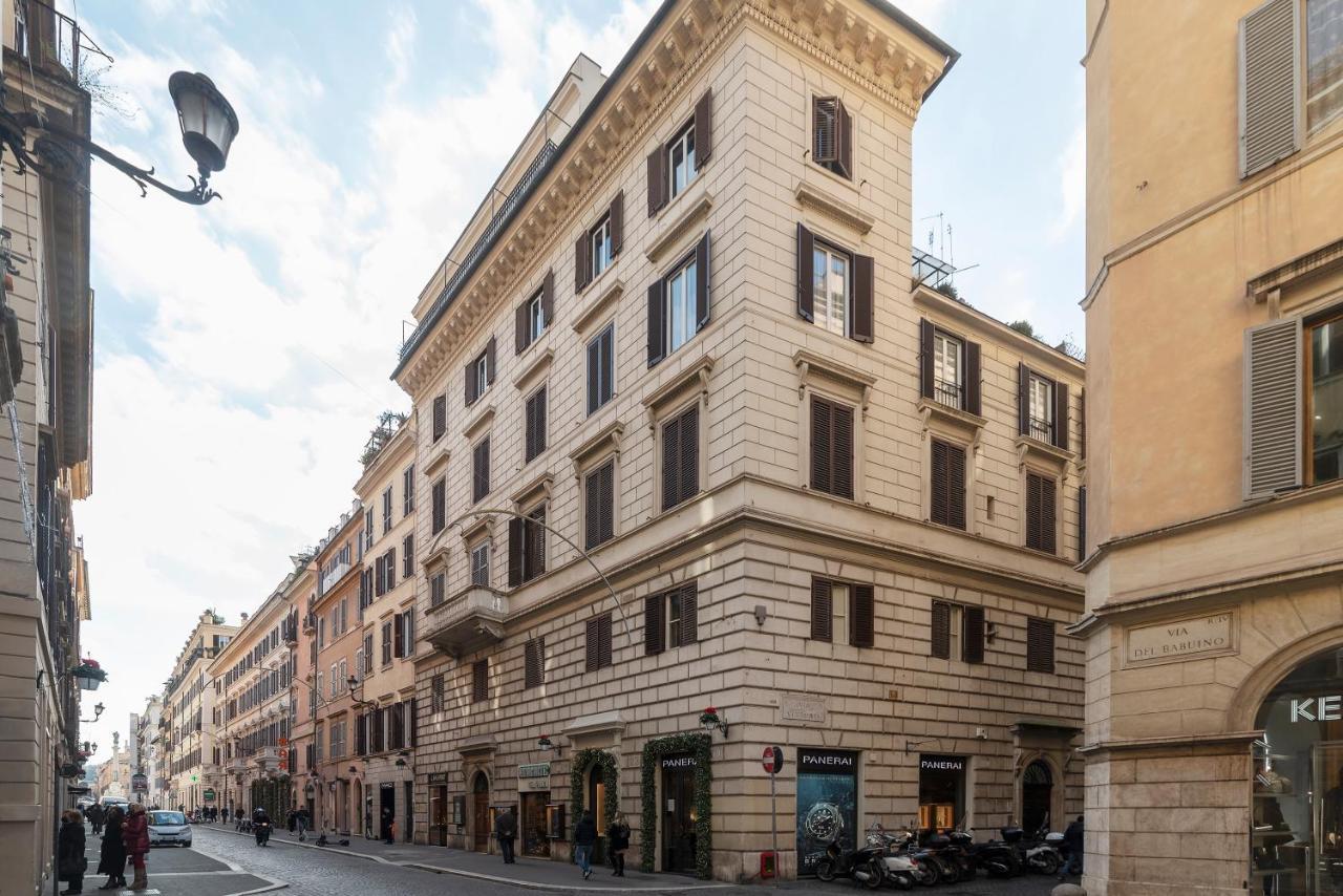 Piazza Di Spagna Elegant Apartment Roma Dış mekan fotoğraf