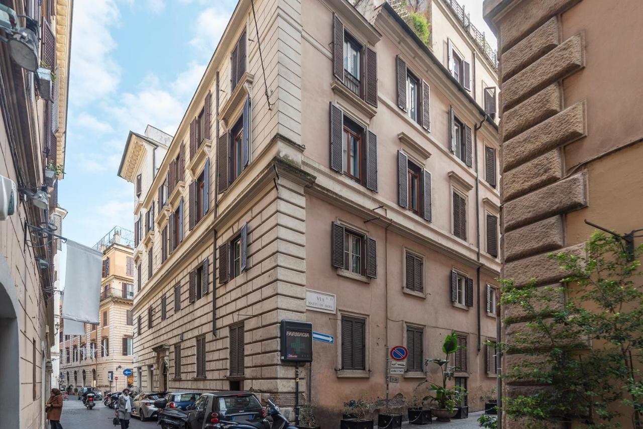 Piazza Di Spagna Elegant Apartment Roma Dış mekan fotoğraf