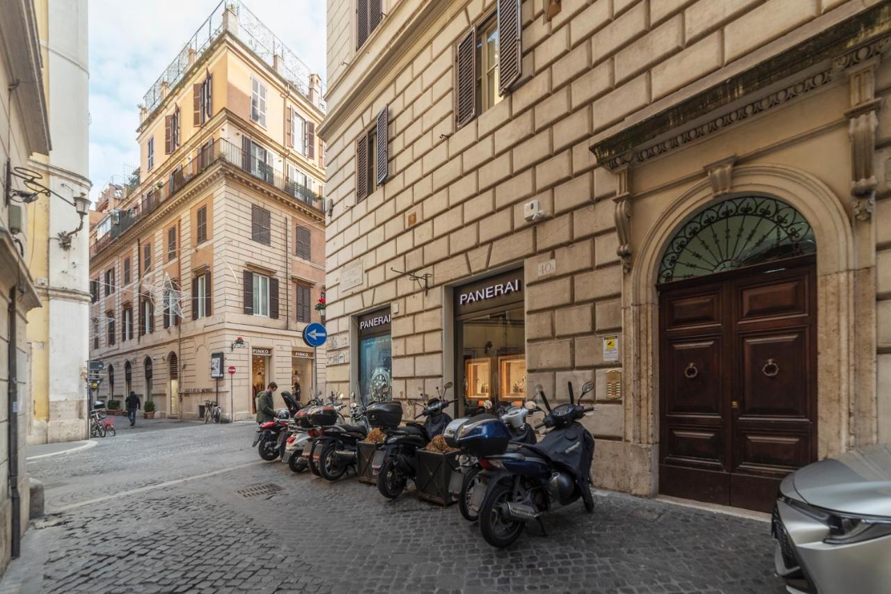 Piazza Di Spagna Elegant Apartment Roma Dış mekan fotoğraf